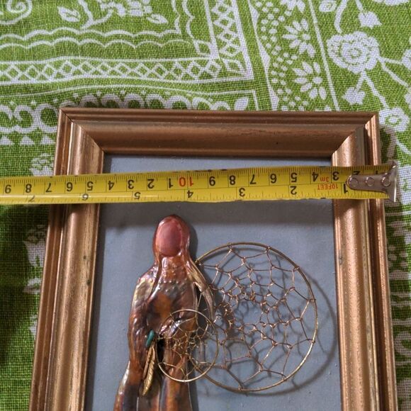 Vintage artisan Dreamweaver metal artwork - Picture 12 of 12